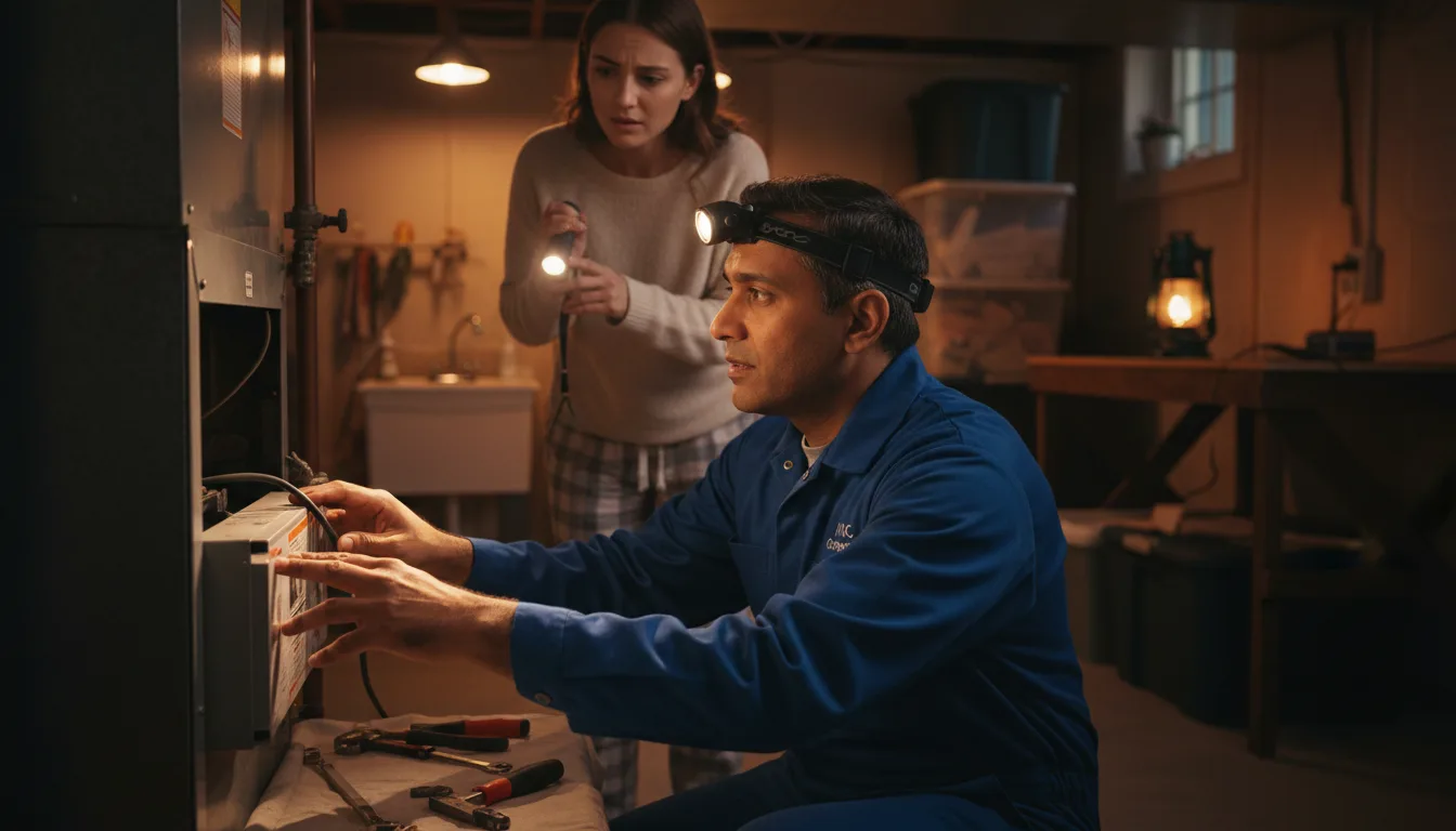 Emergency HVAC Repair in Riverside, MI near me · HVAC